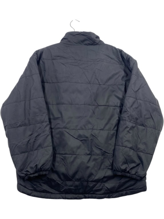 GIACCA PUFFER VINTAGE KAPPA CON CERNIERA NERA DA UOMO M