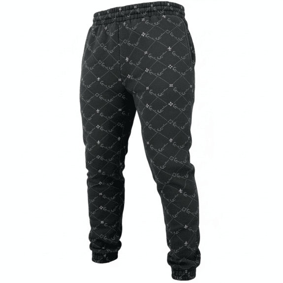 VINTAGE KARL KANI JOGGERS / ΦΟΡΜΑ ΜΑΥΡΗ M