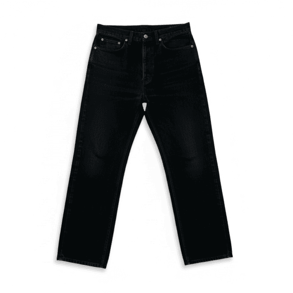 VINTAGE KEEGAN PANTS BLACK MEN'S S