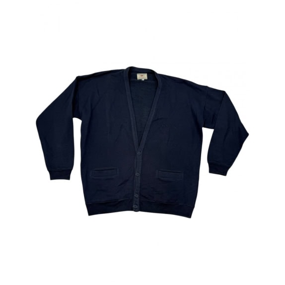 VINTAGE Classic Knit Levi's Navy Cardigan XL