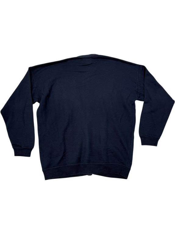 VINTAGE Classic Knit Levi's Navy Cardigan XL
