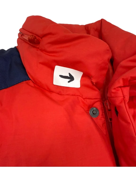 VINTAGE ΚΟΚΚΙΝΟ PUFFER JACKET L/XL