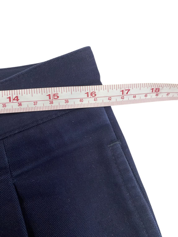 VINTAGE LACOSTE ΜΠΛΕ ΠΑΝΤΕΛΟΝΙ CHINO L
