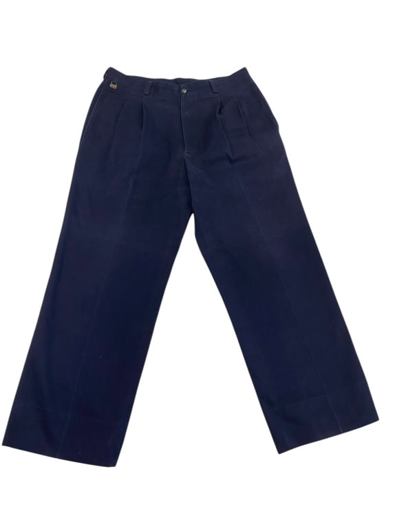 VINTAGE LACOSTE ΜΠΛΕ ΠΑΝΤΕΛΟΝΙ CHINO L