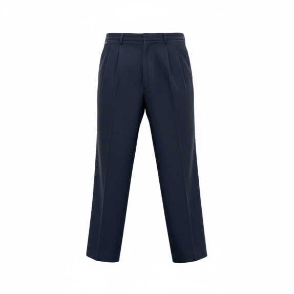 VINTAGE LACOSTE BLUE CHINO PANTS L