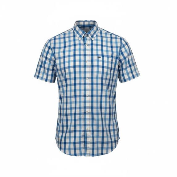 VINTAGE LACOSTE ΠΟΥΚΑΜΙΣΟ ΚΑΡΟ ΑΝΔΡΙΚΟ L