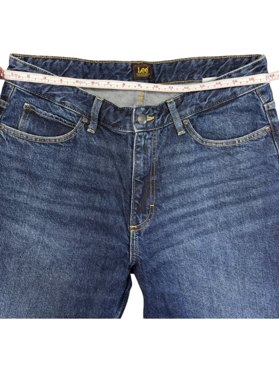 VINTAGE LEE JEANS UOMO BLU