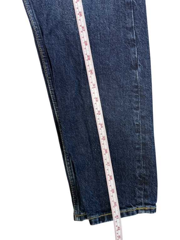 VINTAGE LEE JEANS UOMO BLU