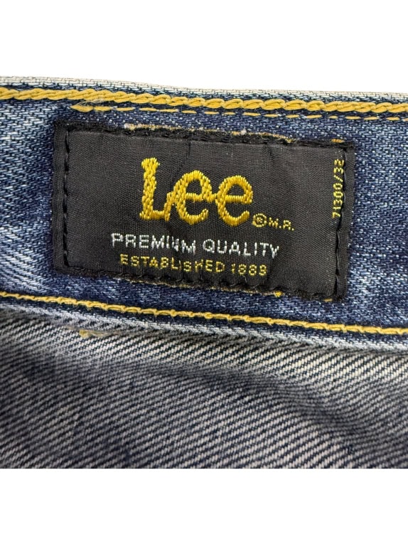 VINTAGE LEE CHICAGO ΑΝΔΡΙΚΟ ΤΖΙΝ ΜΠΛΕ L