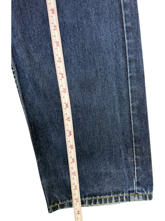 VINTAGE LEE CHICAGO ΑΝΔΡΙΚΟ ΤΖΙΝ ΜΠΛΕ L