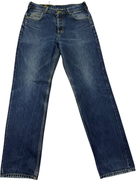 VINTAGE LEE CHICAGO ΑΝΔΡΙΚΟ ΤΖΙΝ ΜΠΛΕ L