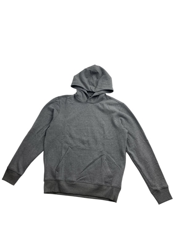 VINTAGE LEE HOODIE GREY MEN'S L