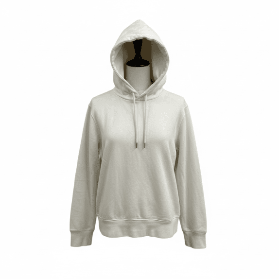 VINTAGE LEE HOODIE LOOSE FIT OFF-WHITE ΓΥΝΑΙΚΕΙΟ L