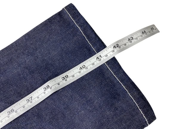 VINTAGE LEE JEANS WORKWEAR ΜΠΛΕ ΣΚΟΥΡΟ ΑΝΔΡΙΚΟ XS