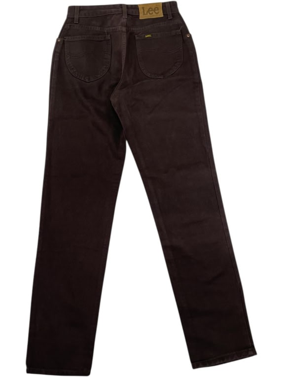 VINTAGE LEE PANTS BROWN MEN'S M