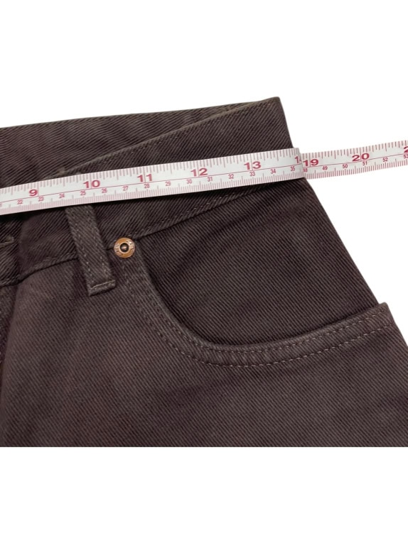 VINTAGE LEE PANTS BROWN MEN'S M