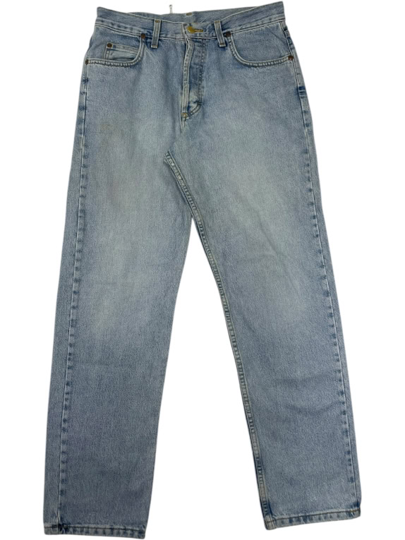 Jeans Lee vintage regular fit a gamba dritta pantaloni S