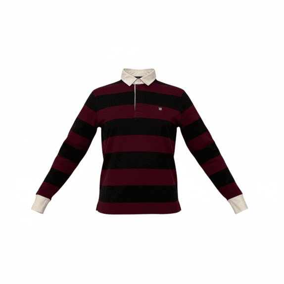 VINTAGE LEE ΡΙΓΕ ΜΠΛΟΥΖΑ RUGBY M