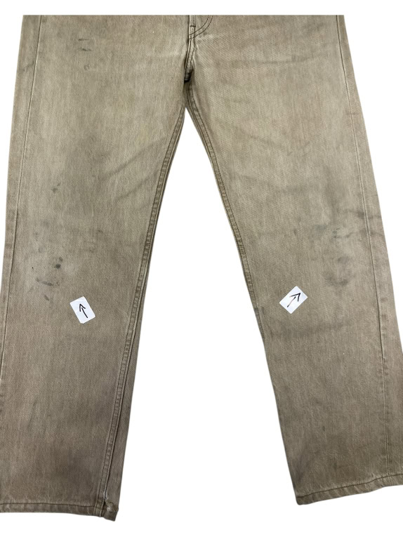 VINTAGE LEVI'S 501 ΚΑΦΕ ΤΖΙΝ ΠΑΝΤΕΛΟΝΙ M