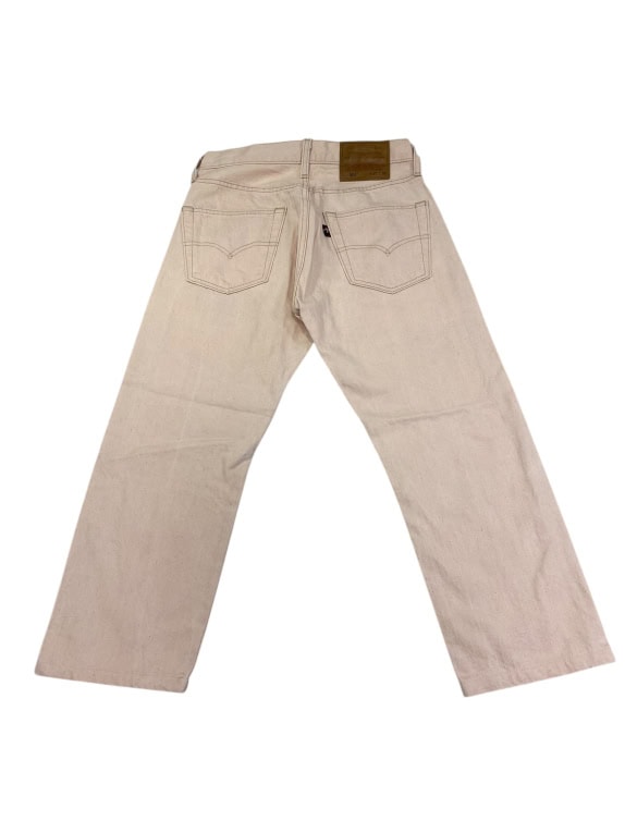 VINTAGE LEVI'S 501 ΤΖΙΝ ΠΑΝΤΕΛΟΝΙ ΣΕ ΙΣΙΑ ΓΡΑΜΜΗ ΑΝΟΙΧΤΟ ΜΠΛΕ ΑΝΔΡΙΚΟ W30