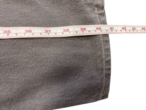 VINTAGE LEVI'S 501 ΤΖΙΝ ΠΑΝΤΕΛΟΝΙ STRAIGHT FIT ΓΚΡΙ ΑΝΔΡΙΚΟ W31