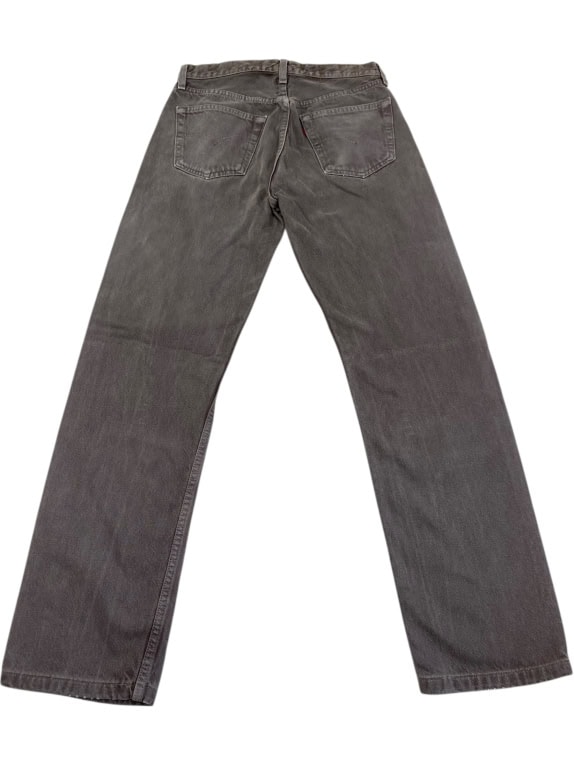 VINTAGE LEVI'S 501 ΤΖΙΝ ΠΑΝΤΕΛΟΝΙ STRAIGHT FIT ΓΚΡΙ ΑΝΔΡΙΚΟ W31