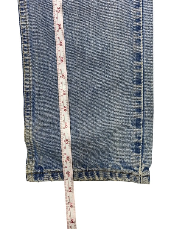 VINTAGE LEVI\'S 505 REGULAR FIT JEANS BLU M