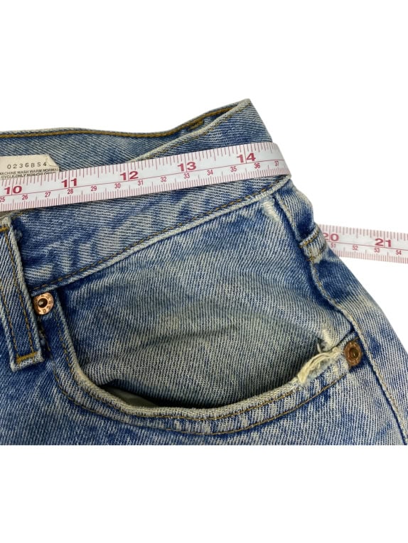 VINTAGE LEVI\'S 505 REGULAR FIT JEANS BLU M
