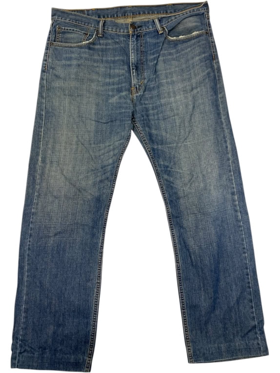 LEVI\'S 505 VINTAGE A GAMBA DRITTA JEANS BLU XXL