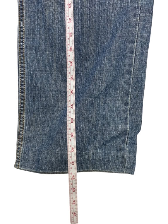 VINTAGE LEVI'S 505 STRAIGHT FIT ΜΠΛΕ ΤΖΙΝ XXL