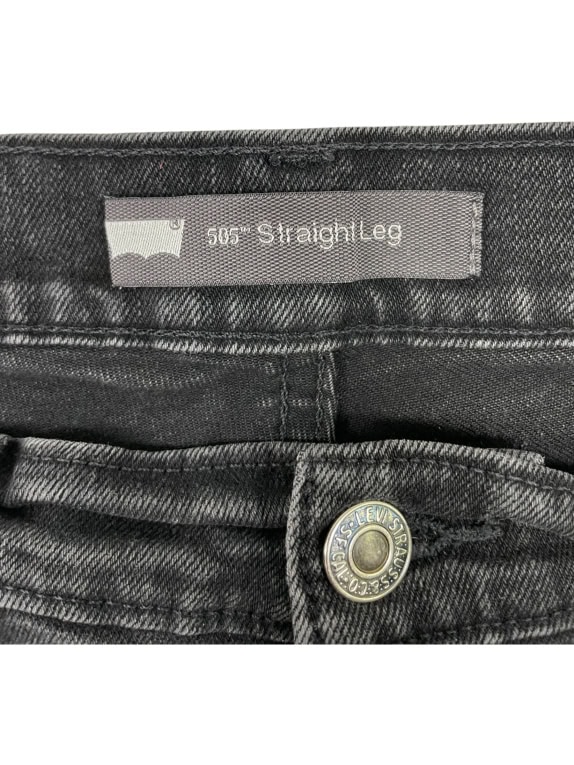 VINTAGE LEVI'S 505 STRAIGHT LEG JEAN M