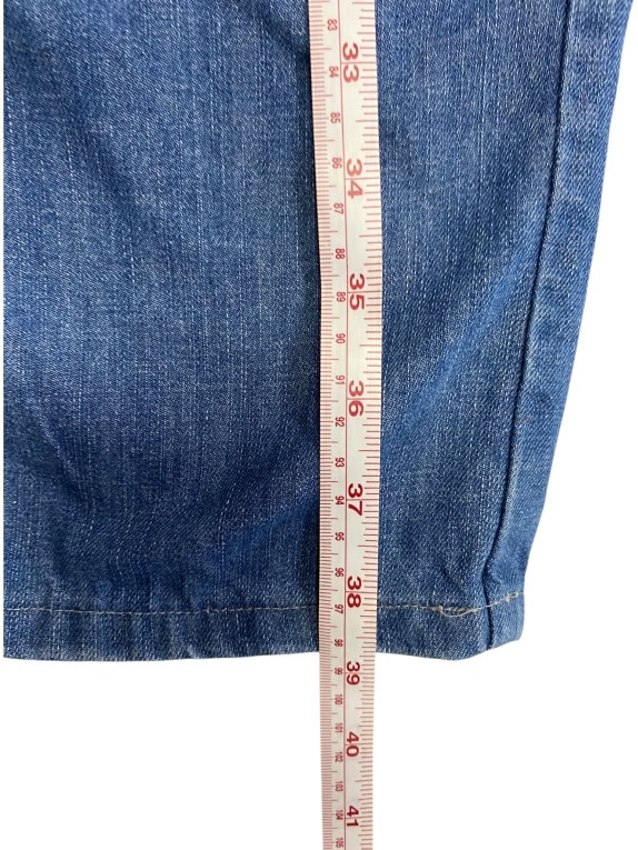 VINTAGE LEVIS 506 STANDARD STRAIGHT JEANS ΜΠΛΕ ΑΝΔΡΙΚΟ W34 L32