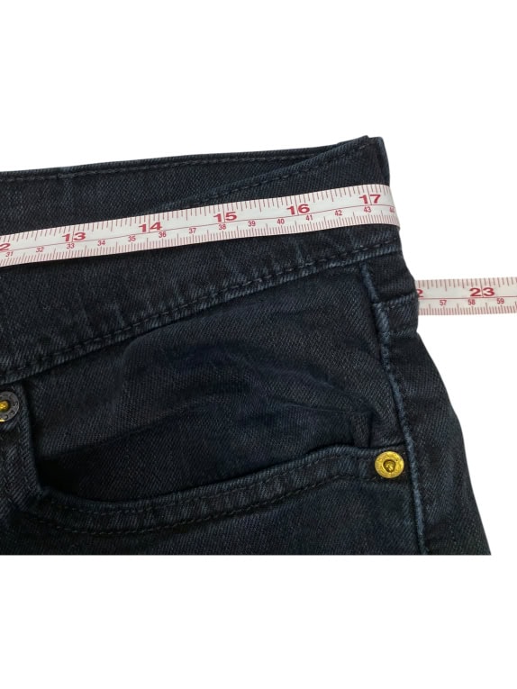 VINTAGE LEVI'S 511 DARK BLUE JEANS L