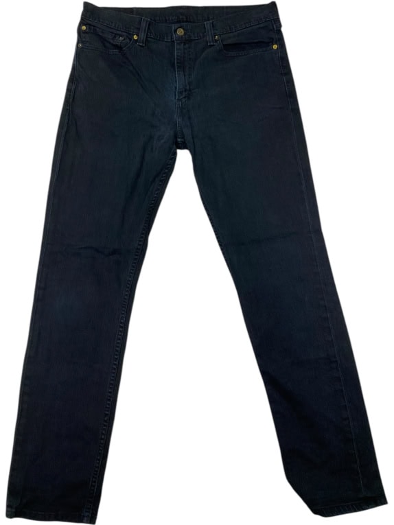 VINTAGE LEVI'S 511 ΣΚΟΥΡΟ ΜΠΛΕ ΤΖΙΝ ΠΑΝΤΕΛΟΝΙ L