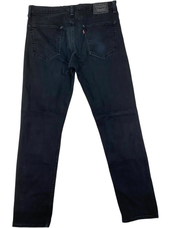 VINTAGE LEVI'S 511 DARK BLUE JEANS L