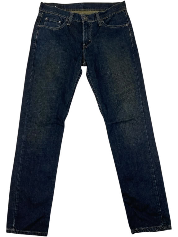 VINTAGE LEVI'S 511 DARK BLUE JEANS M