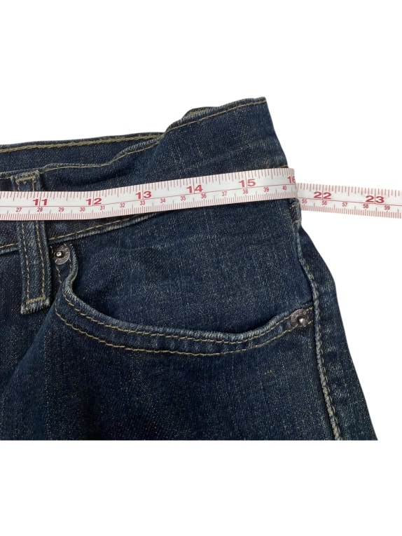 VINTAGE LEVI'S 511 ΣΚΟΥΡΟ ΜΠΛΕ ΤΖΙΝ ΠΑΝΤΕΛΟΝΙ M