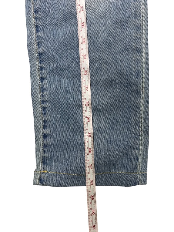 VINTAGE LEVI'S 511 SLIM FIT ΜΠΛΕ ΤΖΙΝ L