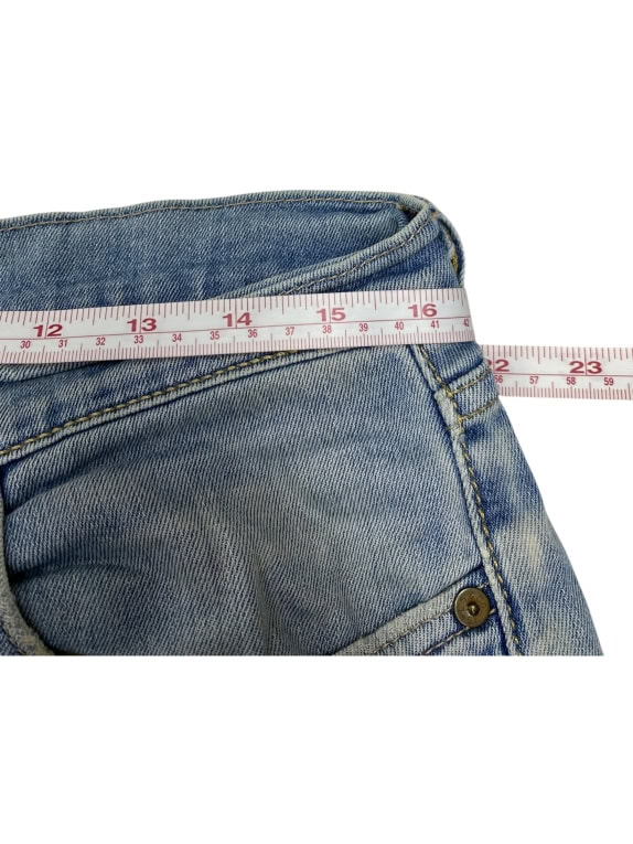 VINTAGE LEVI'S 511 SLIM FIT ΜΠΛΕ ΤΖΙΝ L