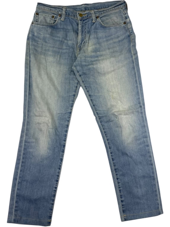 VINTAGE LEVI'S 511 SLIM FIT ΜΠΛΕ ΤΖΙΝ L