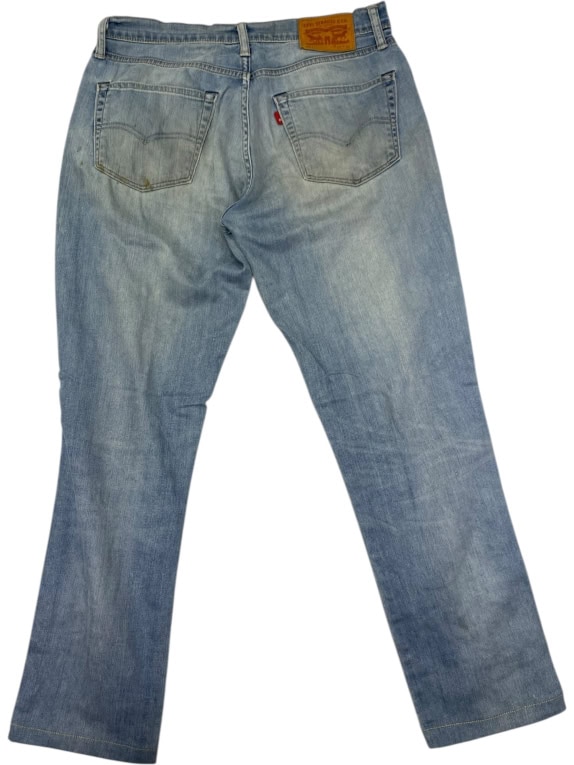 VINTAGE LEVI'S 511 SLIM FIT ΜΠΛΕ ΤΖΙΝ L