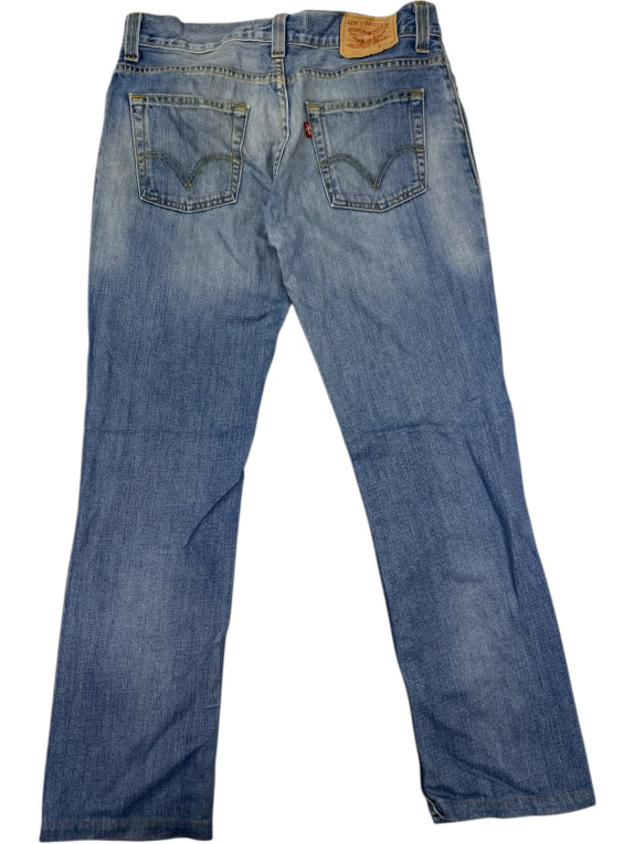 VINTAGE LEVI'S 511 SLIM FIT JEANS M