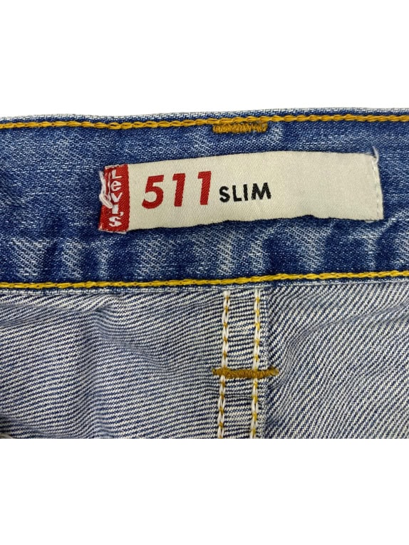 VINTAGE LEVI'S 511 SLIM FIT JEANS M