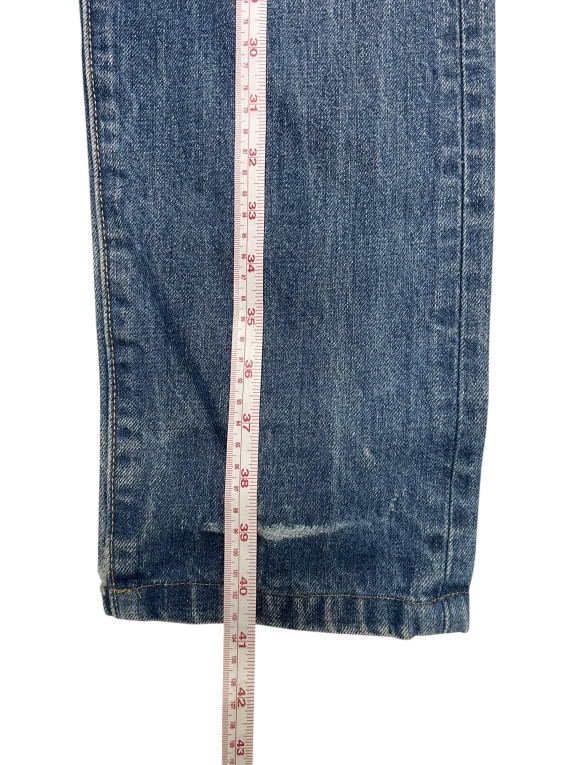 VINTAGE LEVI'S 511 SLIM FIT JEANS MEN'S M