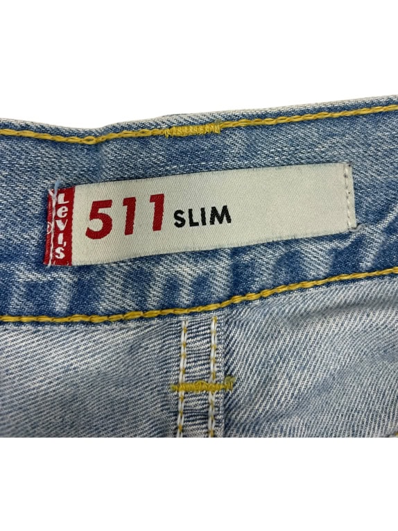 VINTAGE LEVI'S 511 SLIM FIT ΤΖΙΝ ΠΑΝΤΕΛΟΝΙ SIZE M ΑΝΔΡΙΚΟ