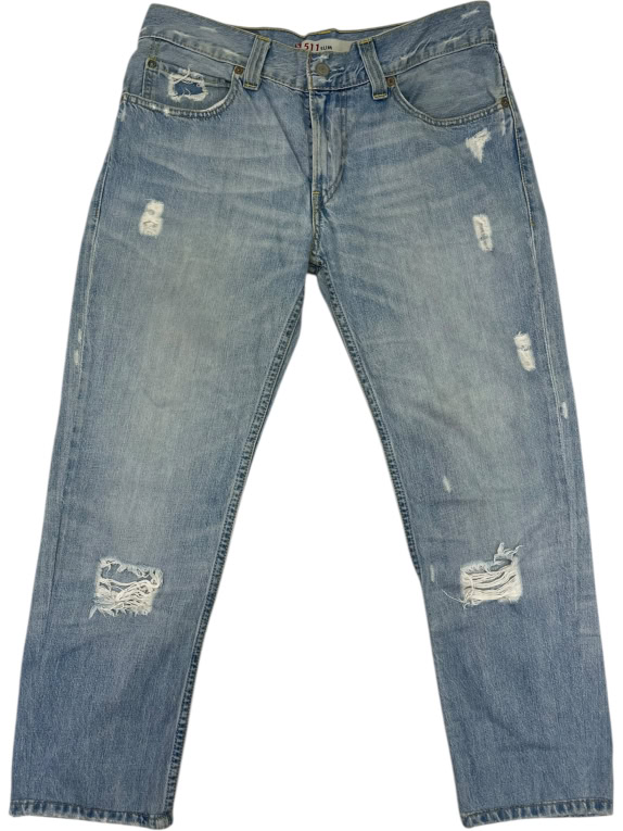 VINTAGE LEVI'S 511 SLIM FIT ΤΖΙΝ ΠΑΝΤΕΛΟΝΙ SIZE M ΑΝΔΡΙΚΟ