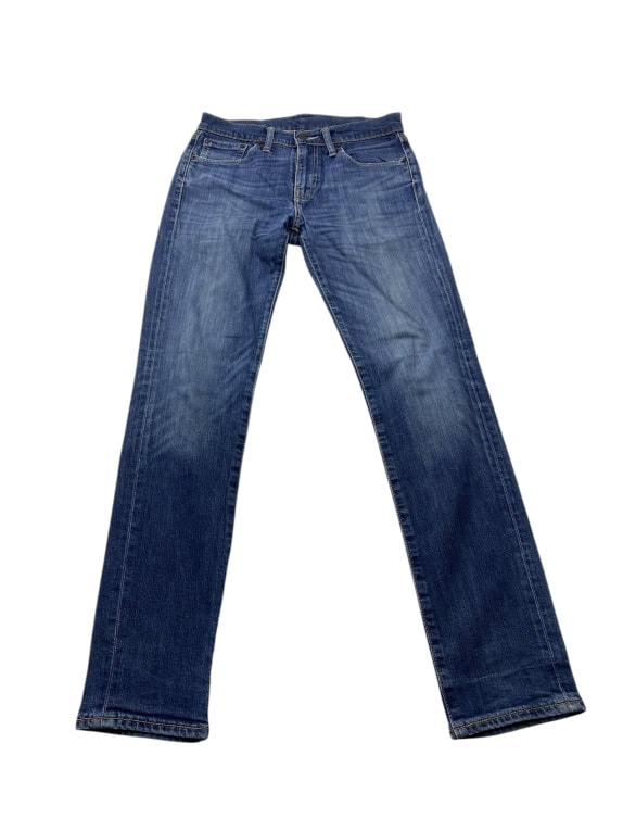 VINTAGE LEVI'S 511 ΤΖΙΝ ΠΑΝΤΕΛΟΝΙ ΜΕ ΕΛΑΦΡΙΑ ΦΘΟΡΑ ΜΠΛΕ ΑΝΔΡΙΚΟ W29 L32