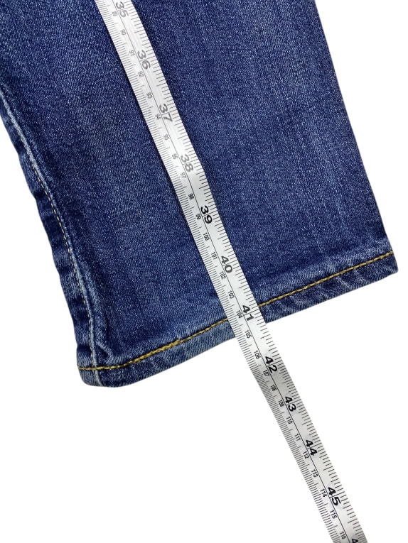 VINTAGE LEVI'S 511 ΤΖΙΝ ΠΑΝΤΕΛΟΝΙ ΜΕ ΕΛΑΦΡΙΑ ΦΘΟΡΑ ΜΠΛΕ ΑΝΔΡΙΚΟ W29 L32