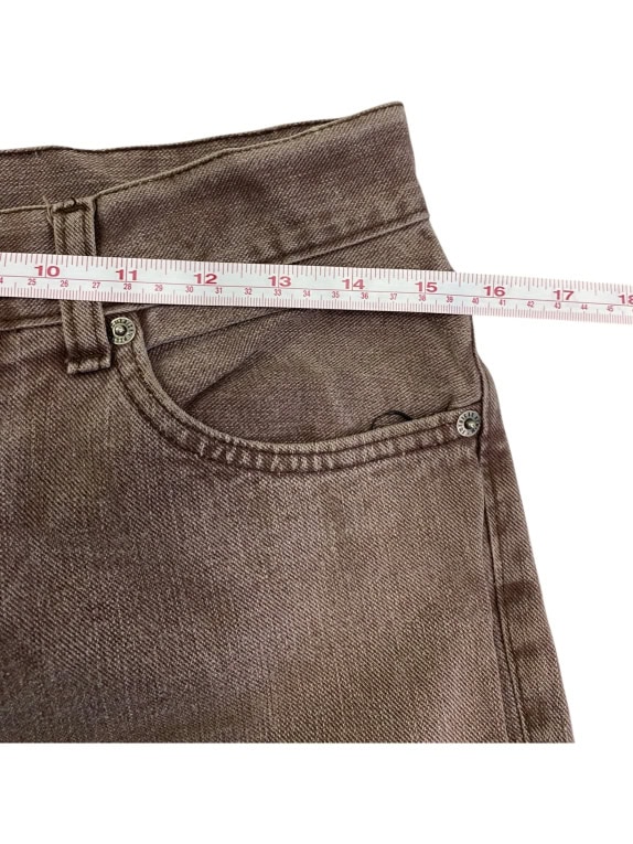 VINTAGE LEVI'S 511 SLIM FIT JEANS GREY BLUE MEN W34