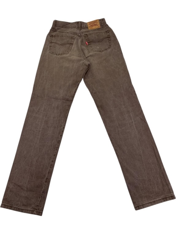 JEANS LEVI\'S 511 VINTAGE DA UOMO SLIM GRIGIO BLU W34